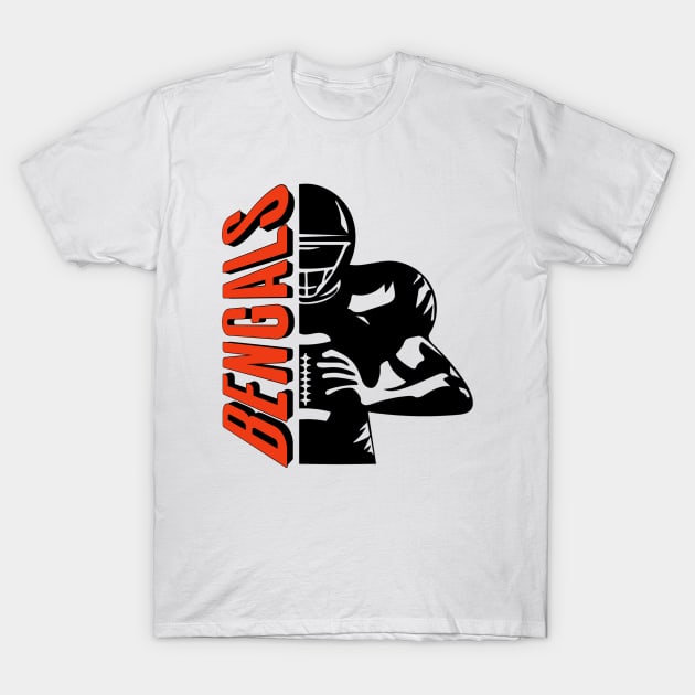 Love C Bengals T-Shirt by NFLapparel